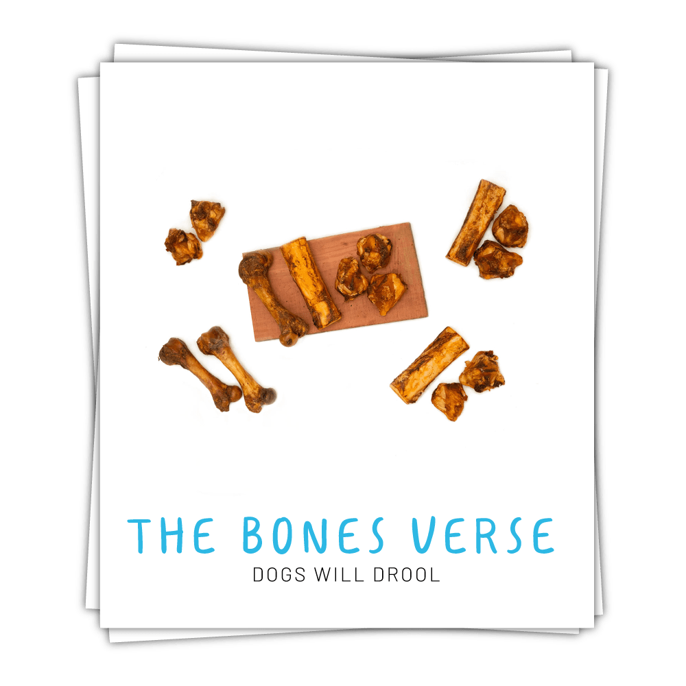 Beef Knee Caps Meaty Bone Premium for Aggressive Chewers Sitka Farms